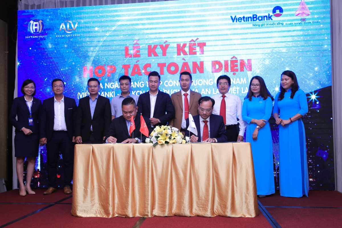 Đất Vàng Group ký kết hợp tác toàn diện với VietinBank