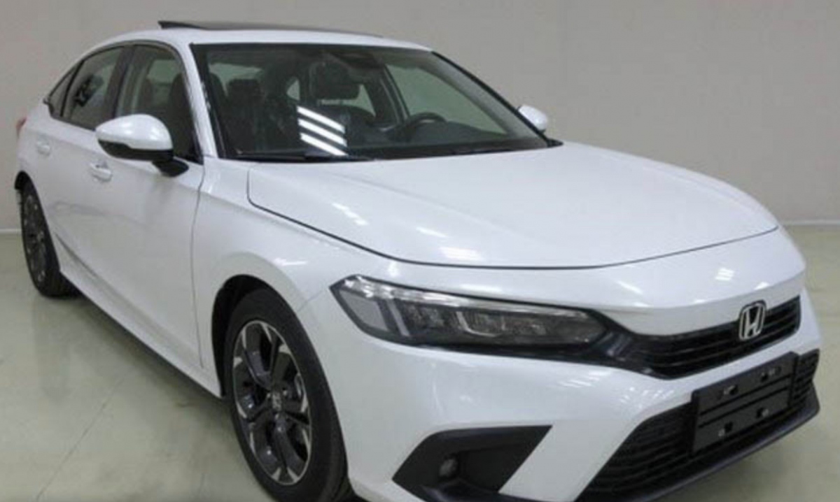 Honda Civic Sedan 2022 cho thị trường Trung Quốc