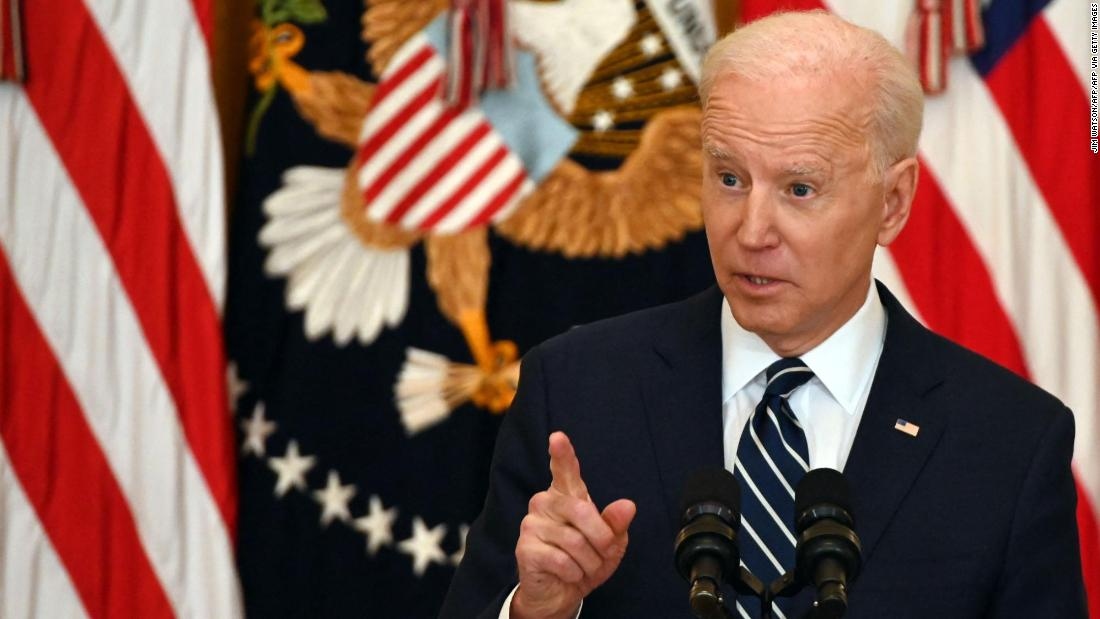 Tổng thống Mỹ Joe Biden tổ chức họp báo chính thức lần đầu tiên