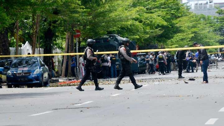 Đánh bom liều chết ở Indonesia: Ít nhất 20 người thương vong