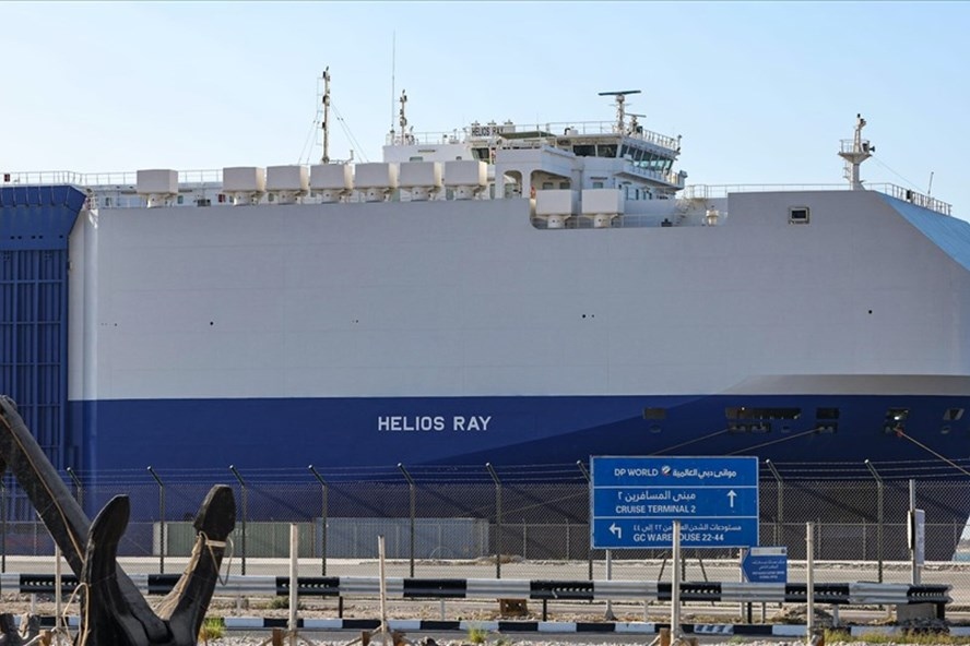 Iran phủ nhận tấn công tàu của Israel ở vùng Vịnh