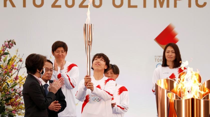 Nhật Bản: Khai mạc Lễ rước đuốc Olympic Tokyo