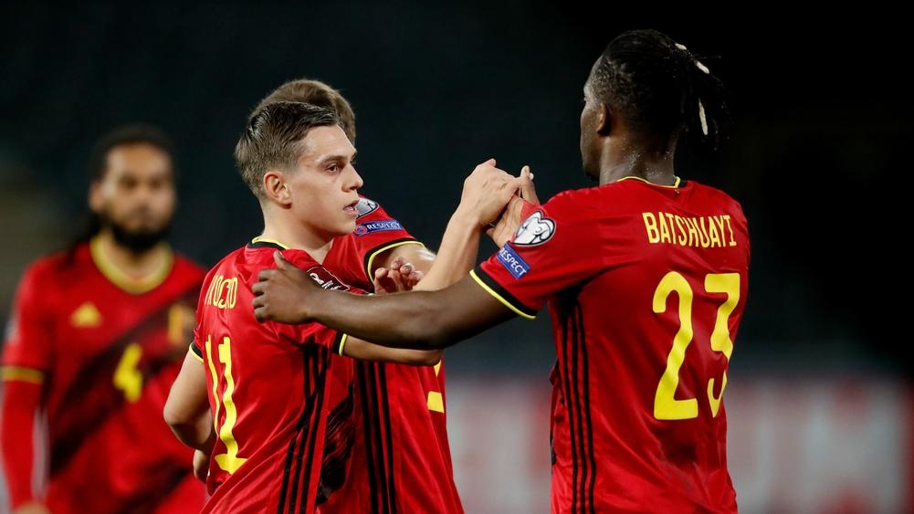 Kết quả vòng loại World Cup 2022 khu vực châu Âu (31/3): Chiến thắng "hủy diệt" của ĐT Bỉ