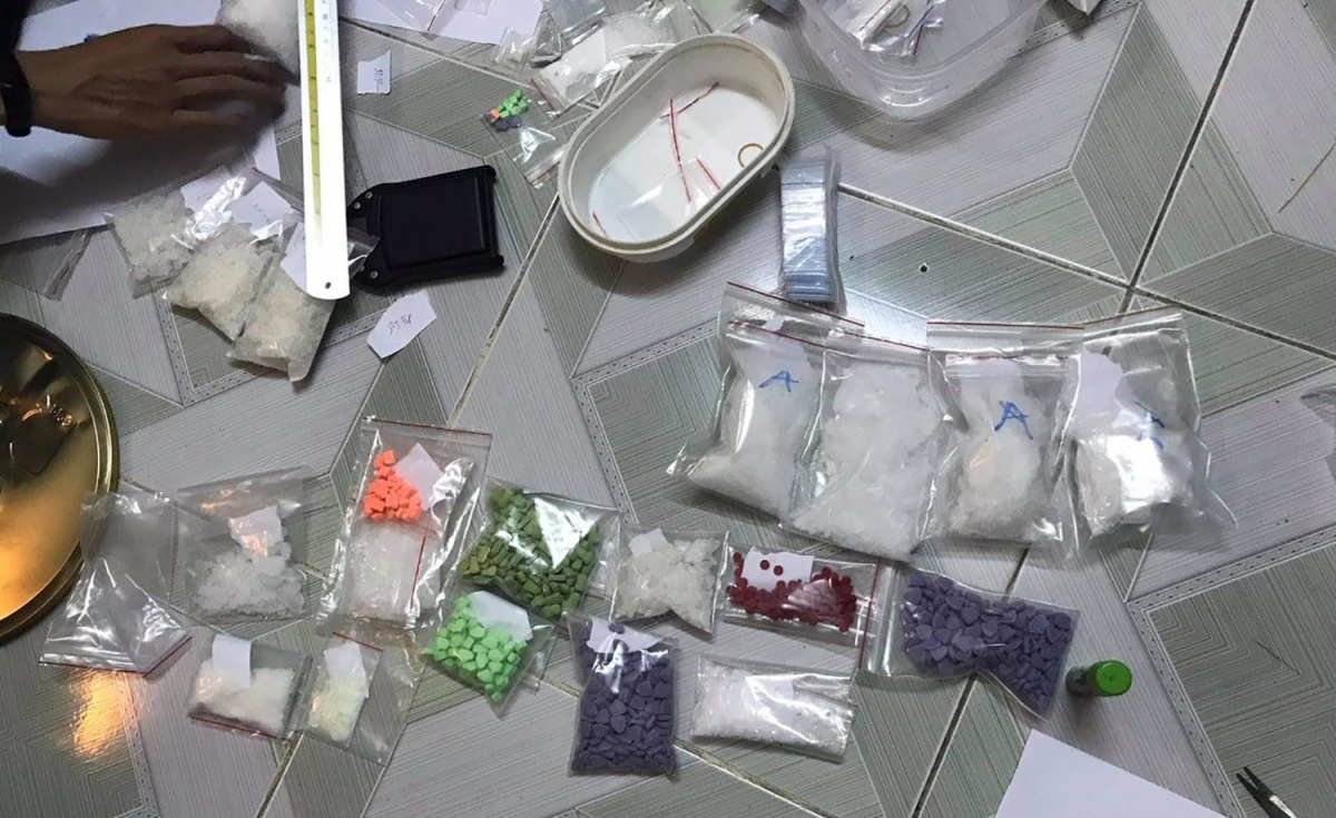 Đà Nẵng một ngày phát hiện 2 vụ buôn bán ma túy