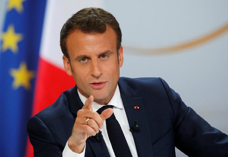 Tổng thống Pháp Macron: EU cần cấm xuất khẩu vaccine ngừa Covid-19