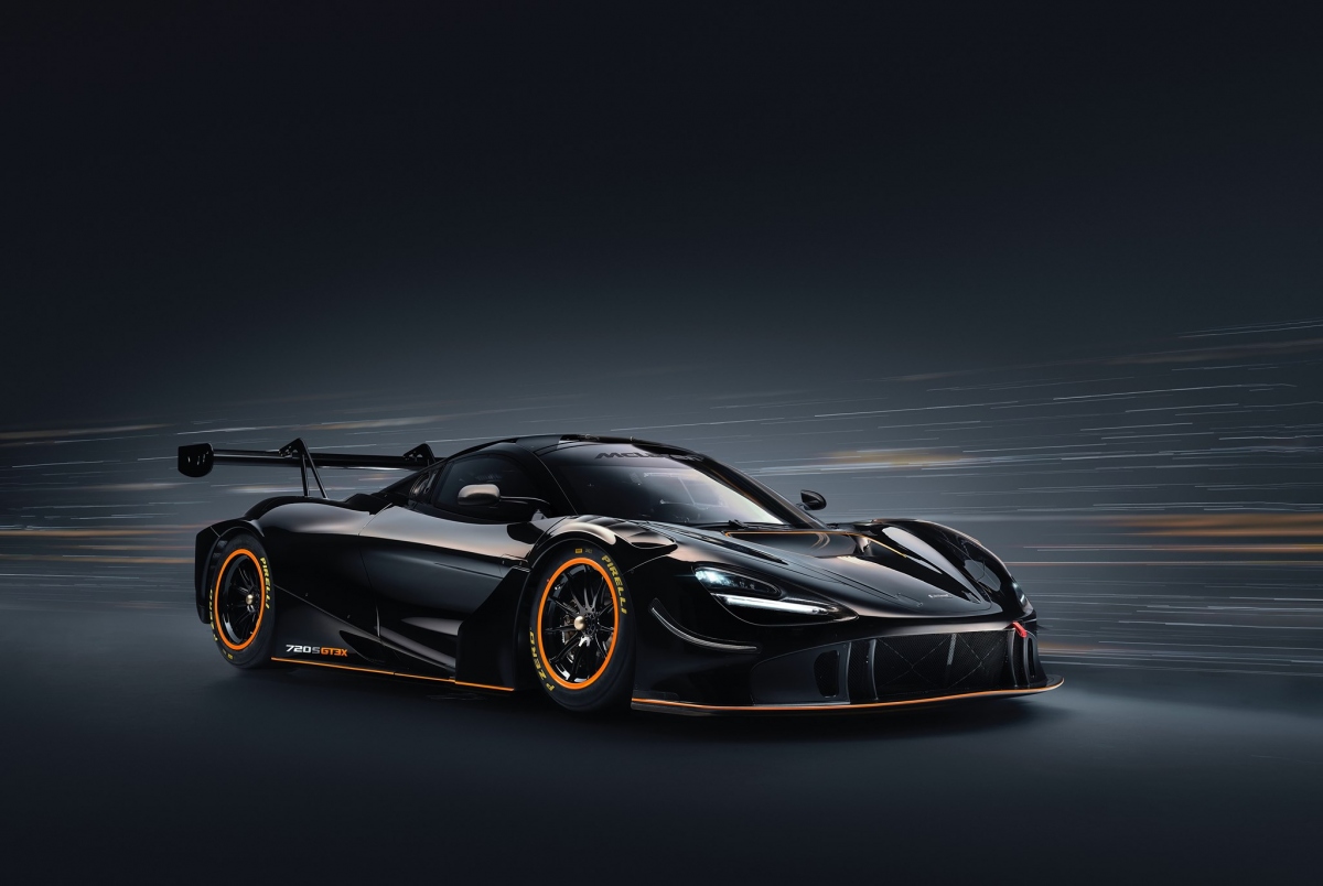 "Đồ chơi đường đua" McLaren 720S GT3X ra mắt