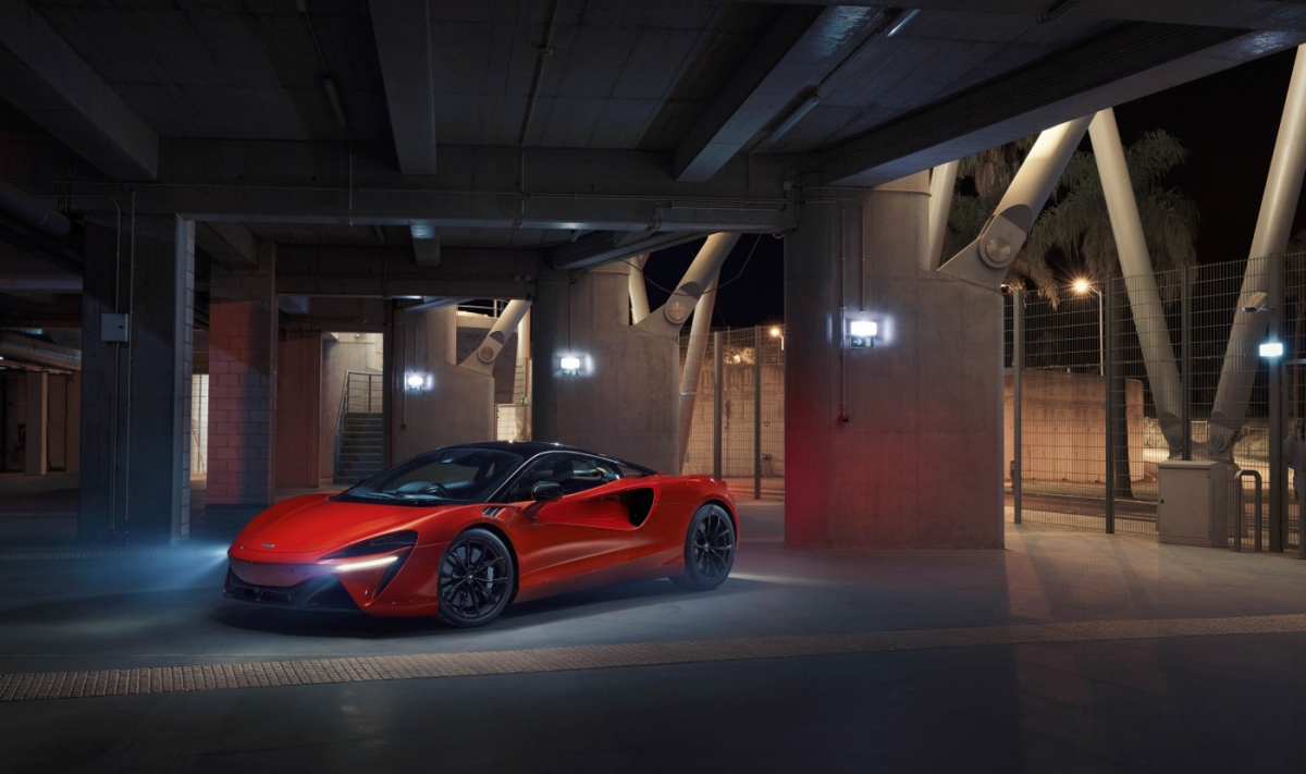 McLaren công bố chương trình bảo hành cho siêu xe Artura