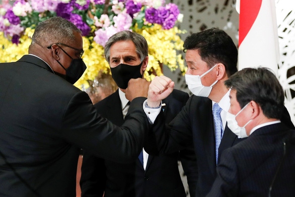 Tuyên bố chung Mỹ - Nhật đề cập vấn đề Trung Quốc và Triều Tiên