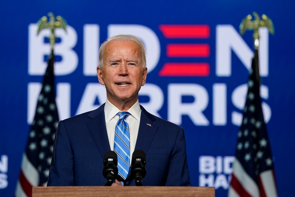 60% dân chúng Mỹ ủng hộ Tổng thống Joe Biden