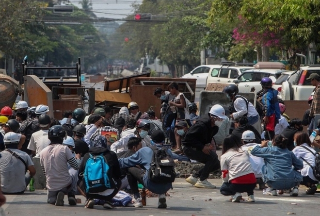 Chính biến Myanmar: 114 người biểu tình thiệt mạng trong một ngày
