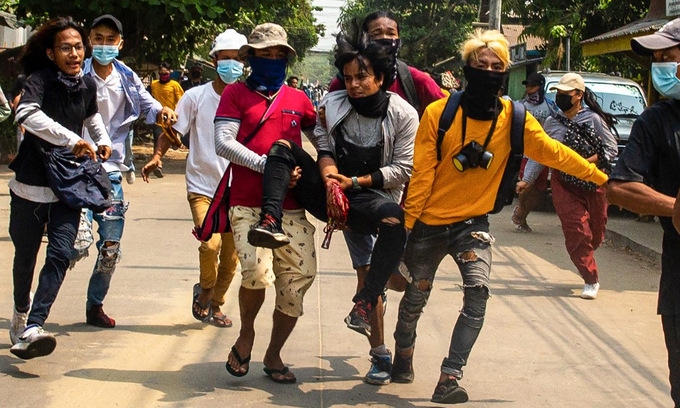 Hơn 500 người thiệt mạng trong các cuộc biểu tình tại Myanmar