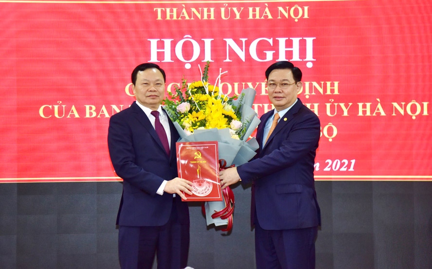 Bí thư Huyện ủy Thanh Oai làm Bí thư Quận ủy Đống Đa, Hà Nội
