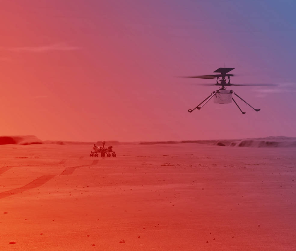 Trực thăng mini của NASA sẵn sàng thực hiện chuyến bay đầu tiên trên sao Hỏa