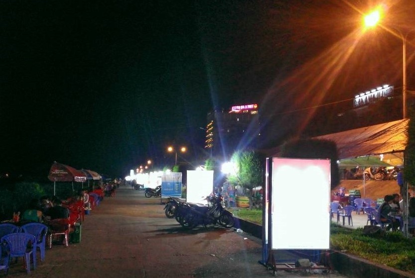 Quảng Ngãi chấm dứt hoạt động chợ đêm Sông Trà