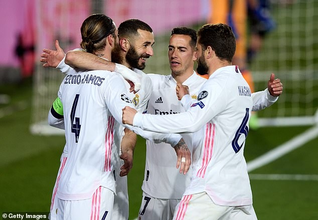 Real Madrid “hủy diệt” Atalanta để đoạt vé vào tứ kết Champions League