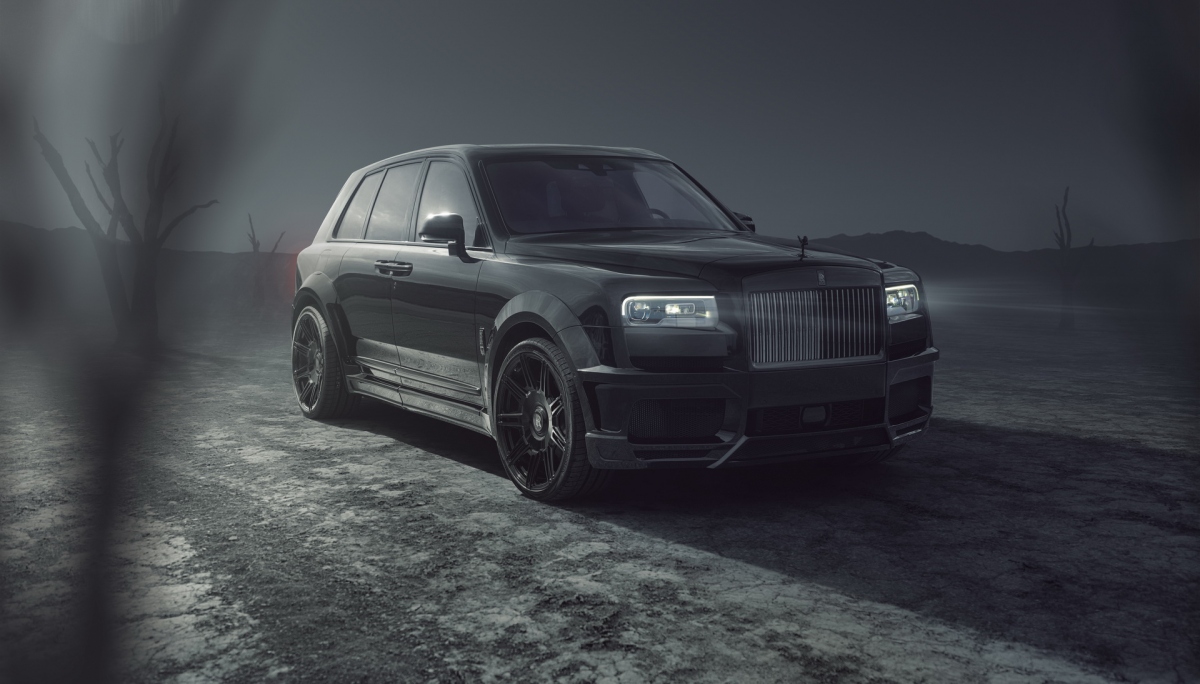 Spofec ra mắt gói độ mới cho Rolls-Royce Cullinan Black Badge