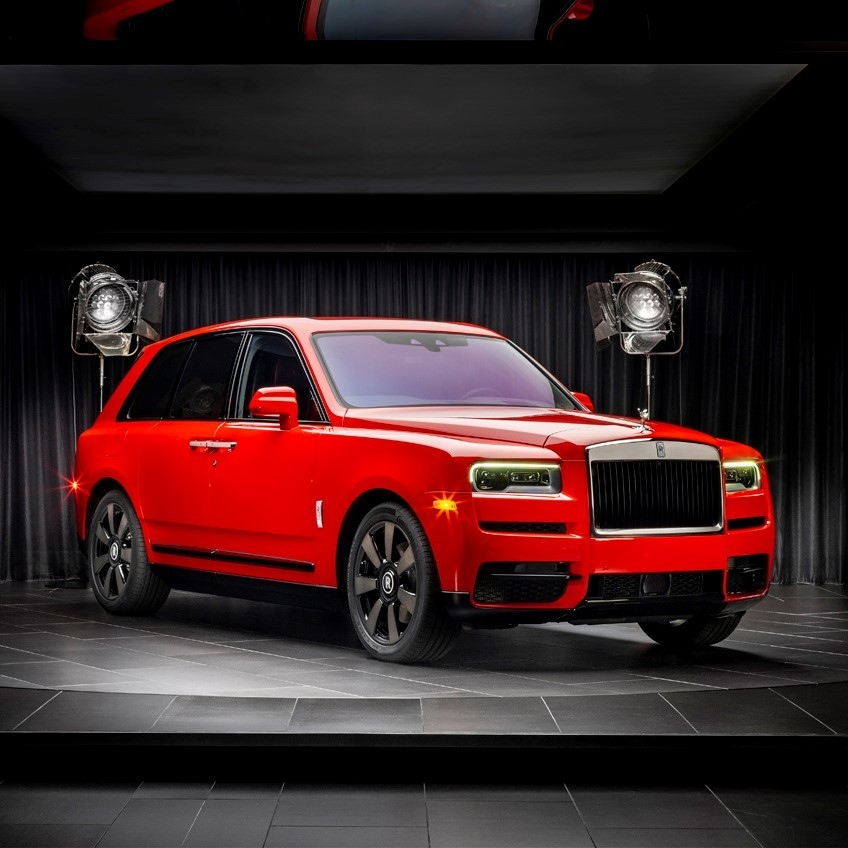 Rolls-Royce Cullinan có thêm tùy chọn màu sắc bespoke cho Cullinan