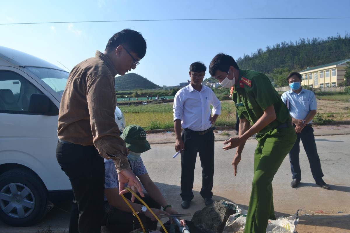 Tái diễn tình trạng khai thác nước ngầm trái phép ở Lý Sơn