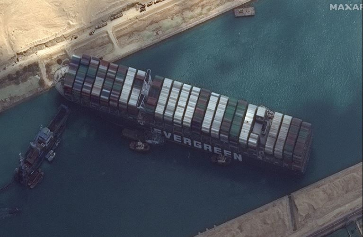 Sự cố kênh đào Suez và bài toán đa dạng hóa các tuyến hàng hải chiến lược