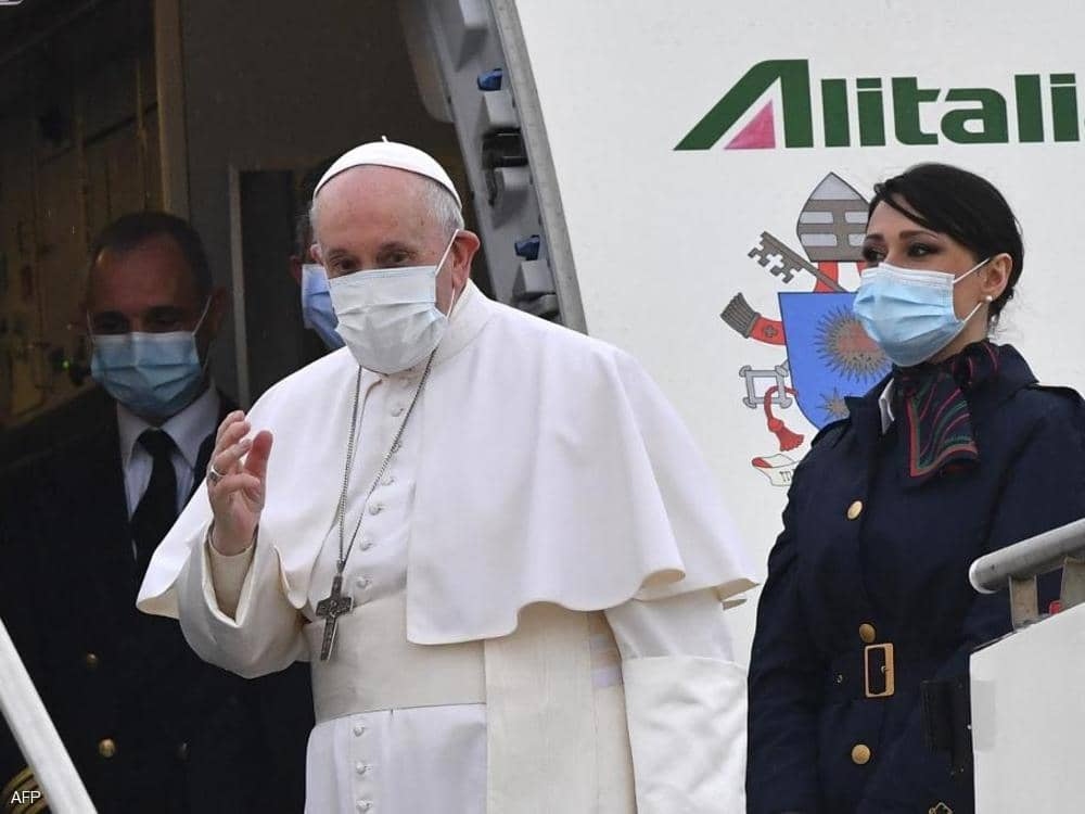 Giáo hoàng Francis gửi thông điệp hòa bình tới người dân Iraq
