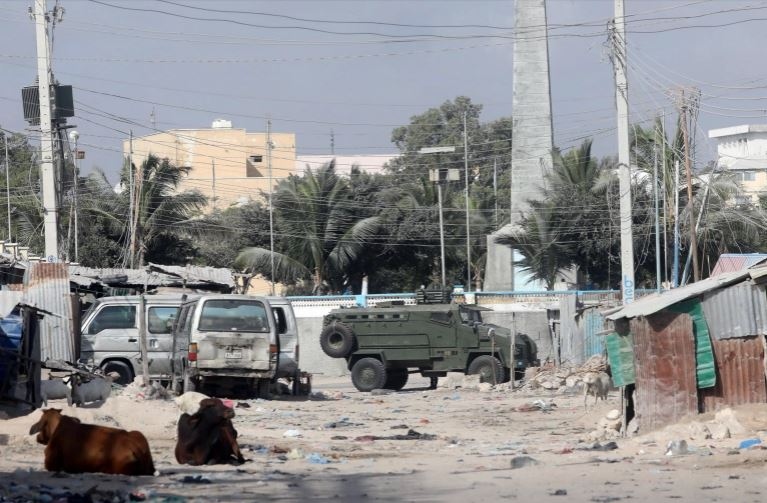 Đánh bom xe liều chết tại Somalia, khiến ít nhất 50 người thương vong