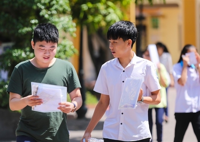 ĐH Quốc gia Hà Nội công bố đề thi tham khảo đánh giá năng lực học sinh THPT