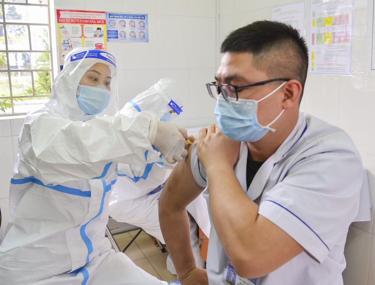 Điện Biên bắt đầu triển khai tiêm vaccine phòng Covid-19