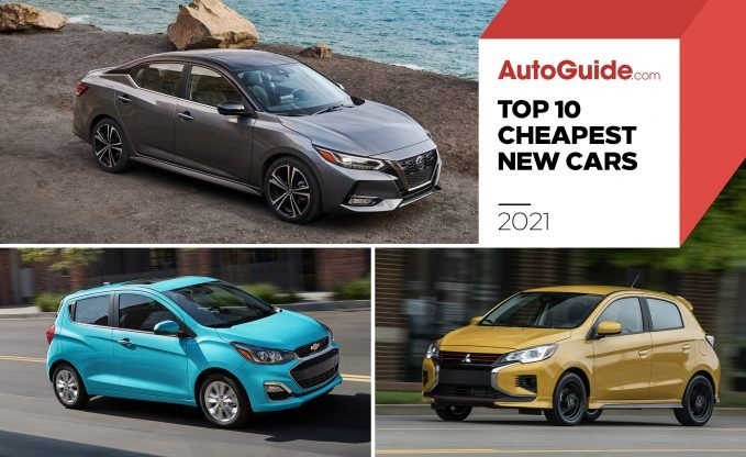 Top 10 mẫu xe mới rẻ nhất tại Mỹ
