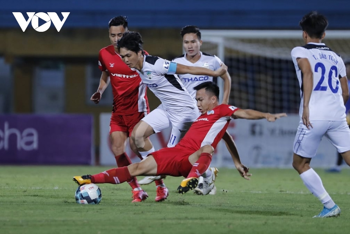 Vòng 5 V-League 2021: CLB TPHCM thách thức Hà Nội FC, Viettel "đại chiến" HAGL
