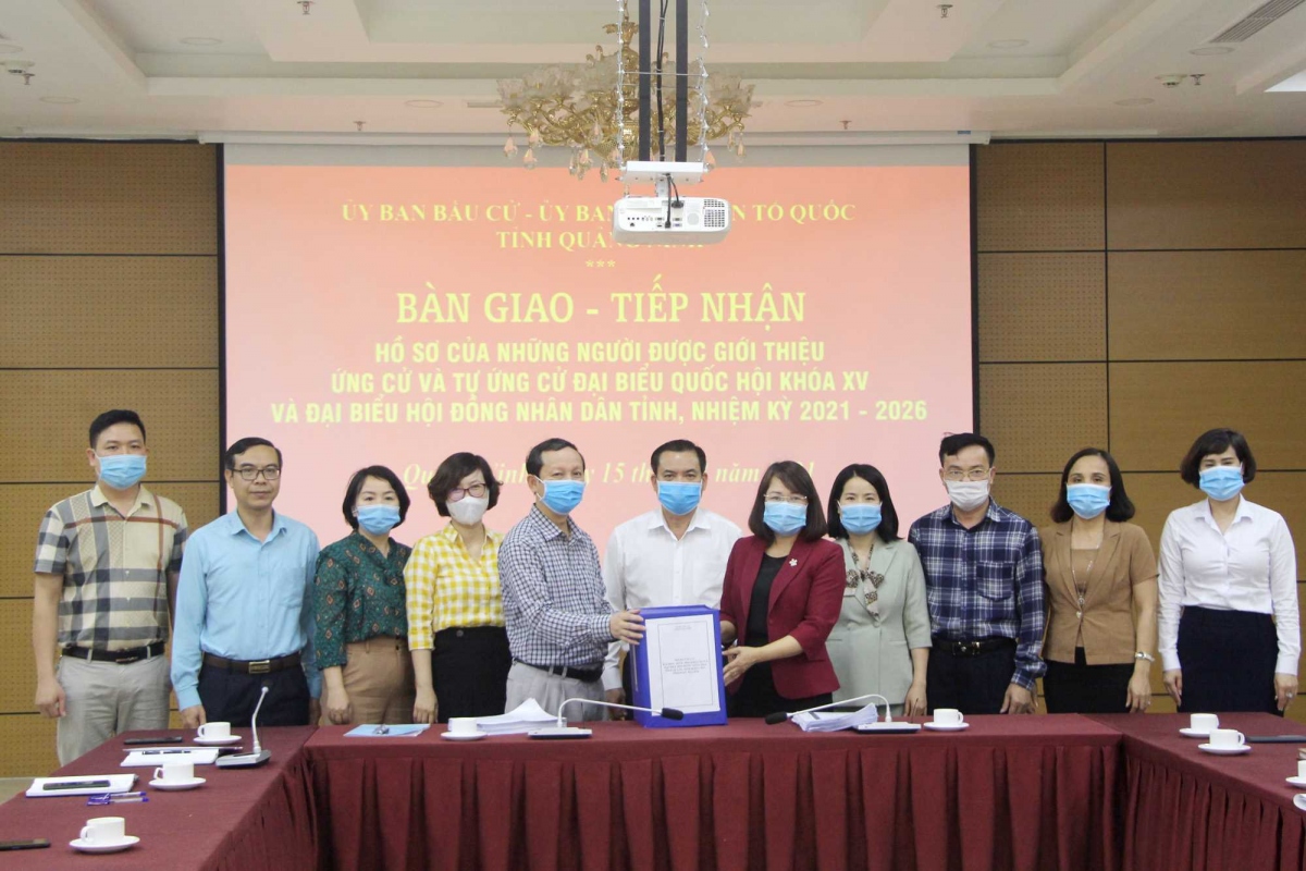 Quảng Ninh có 32 người ứng cử đại biểu Quốc hội khóa XV