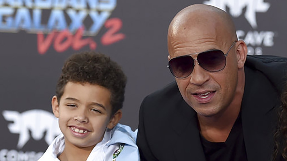 Con trai Vin Diesel đóng phim "Fast & Furious 9"