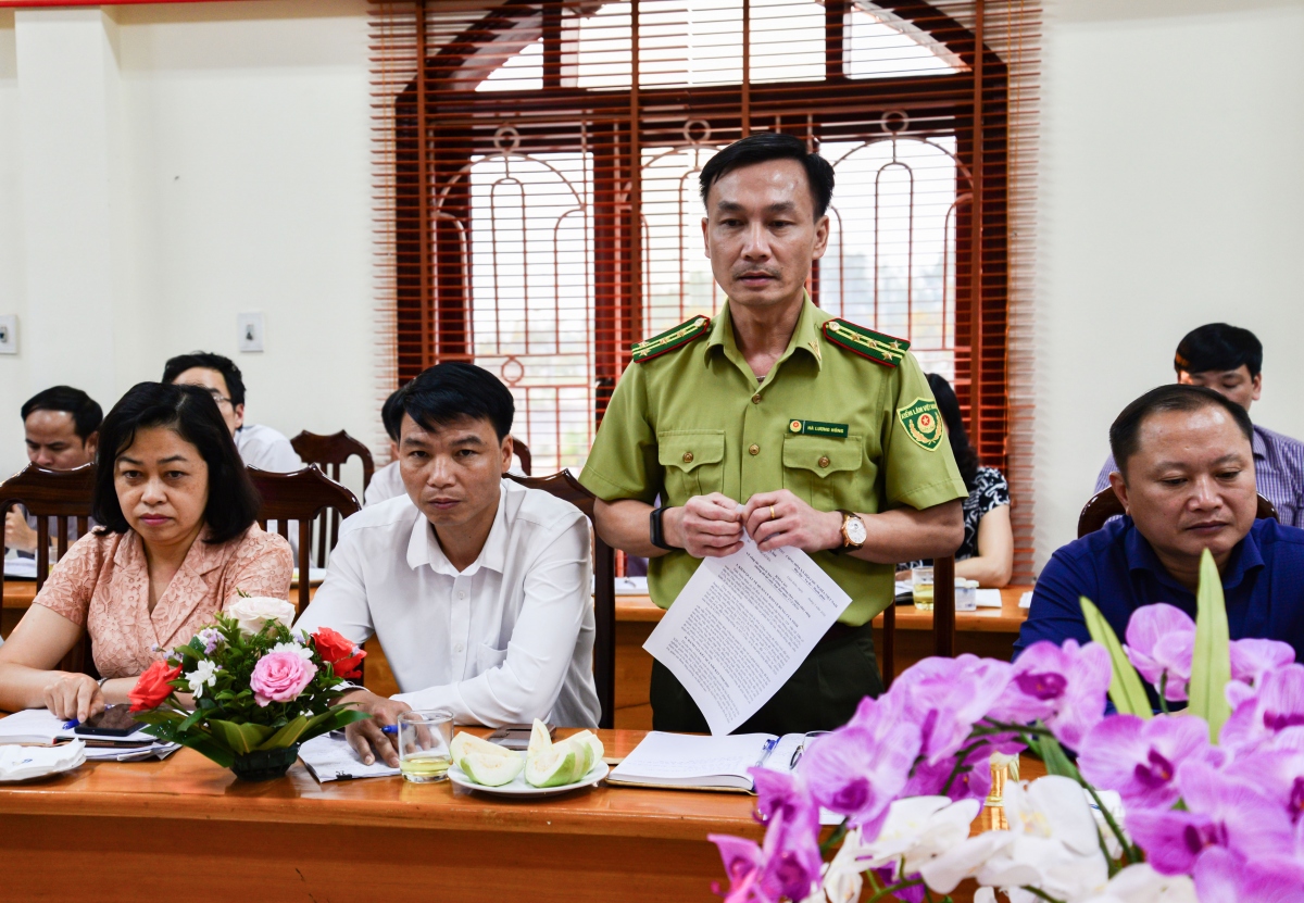 Điện Biên họp báo cung cấp thông tin vụ phá rừng tái sinh ở Nậm Pồ