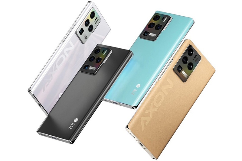 ZTE Axon 30 Ultra ra mắt với 3 camera 64 MP