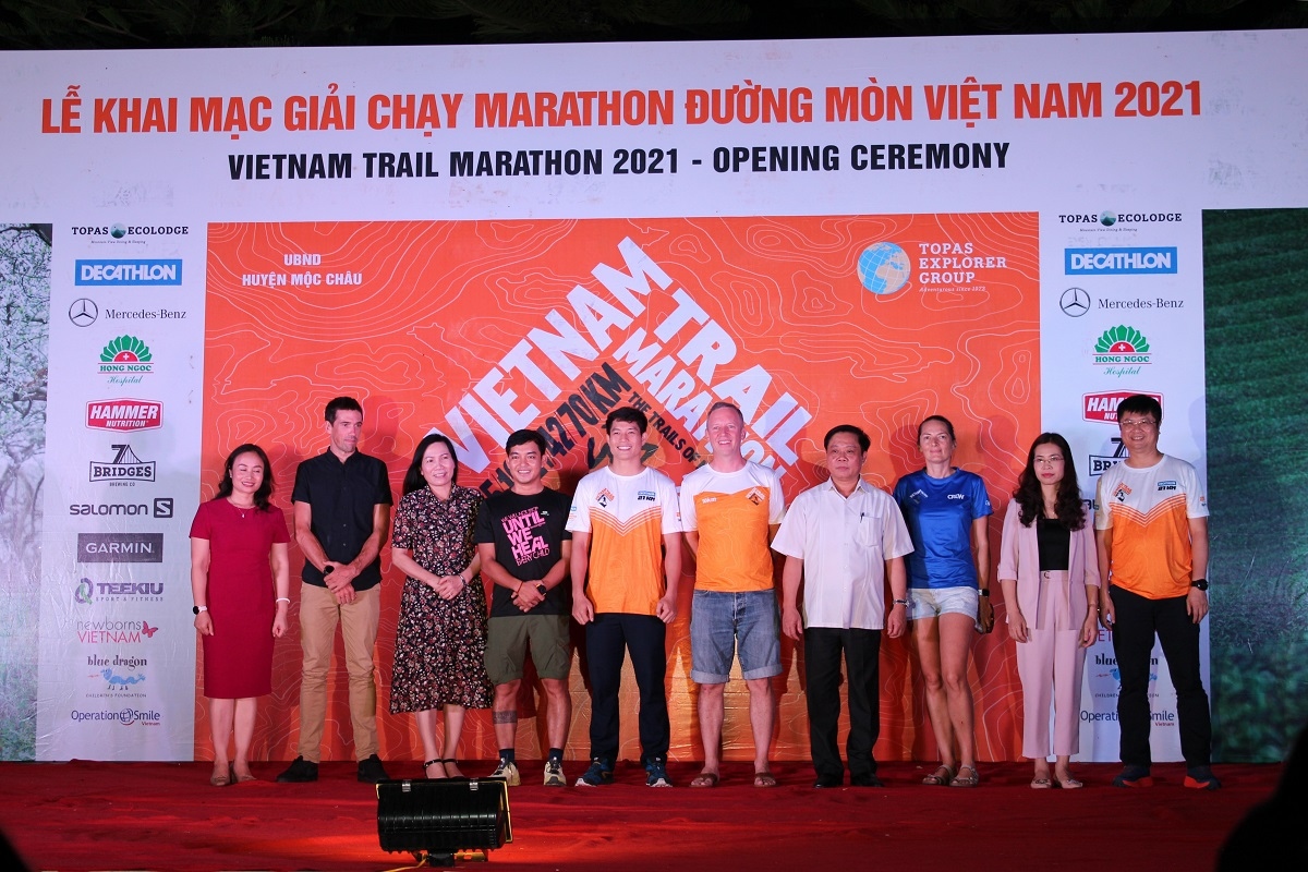 Khai mạc giải Marathon đường mòn Việt Nam năm 2021 tại Mộc Châu
