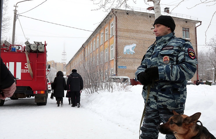 Nga sơ tán khẩn cấp 70 trường học bị đe dọa đánh bom