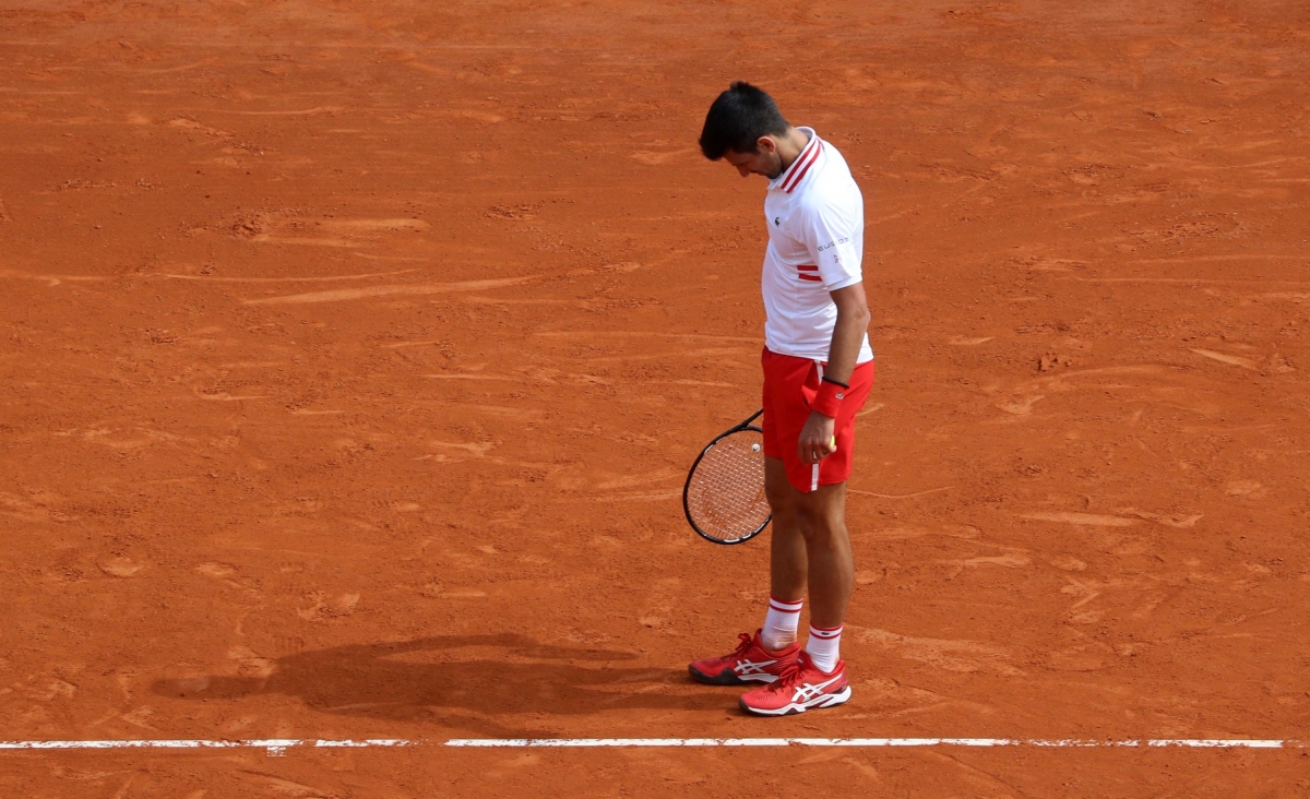 Monte Carlo Masters: Nadal thẳng tiến, Djokovic thua sốc tay vợt "vô danh"