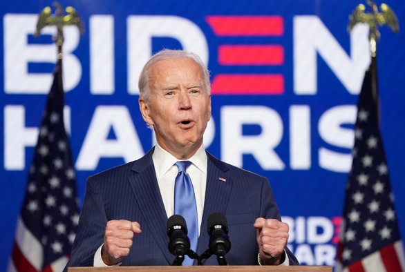 Tổng thống Biden cảnh báo nước Mỹ vẫn chưa về đích trong cuộc chiến chống Covid-19