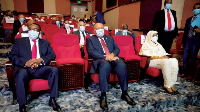 Ai Cập và Sudan bác bỏ đề xuất chia sẻ thông tin của Ethiopia về đợt tích nước thứ 2