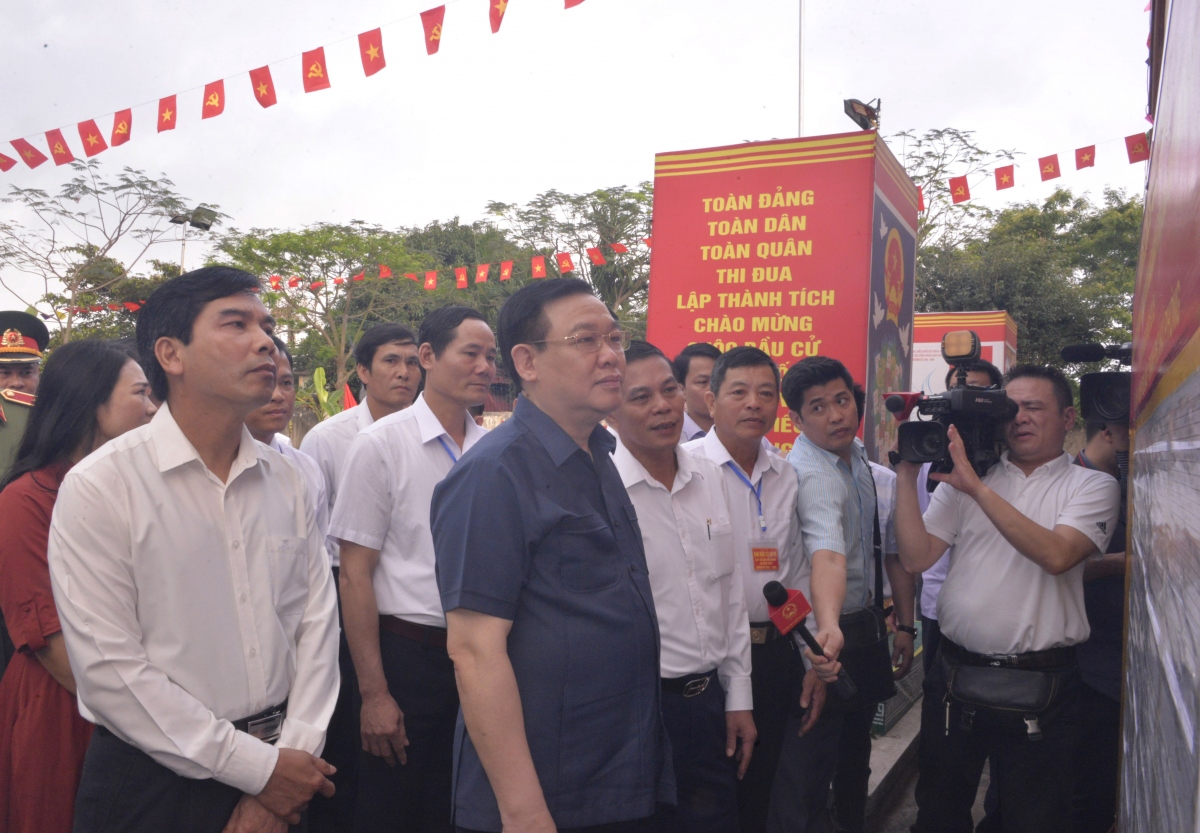 Chủ tịch Quốc hội: "Chuẩn bị bầu cử phải thực hiện khoa học, thuận tiện cho cử tri"