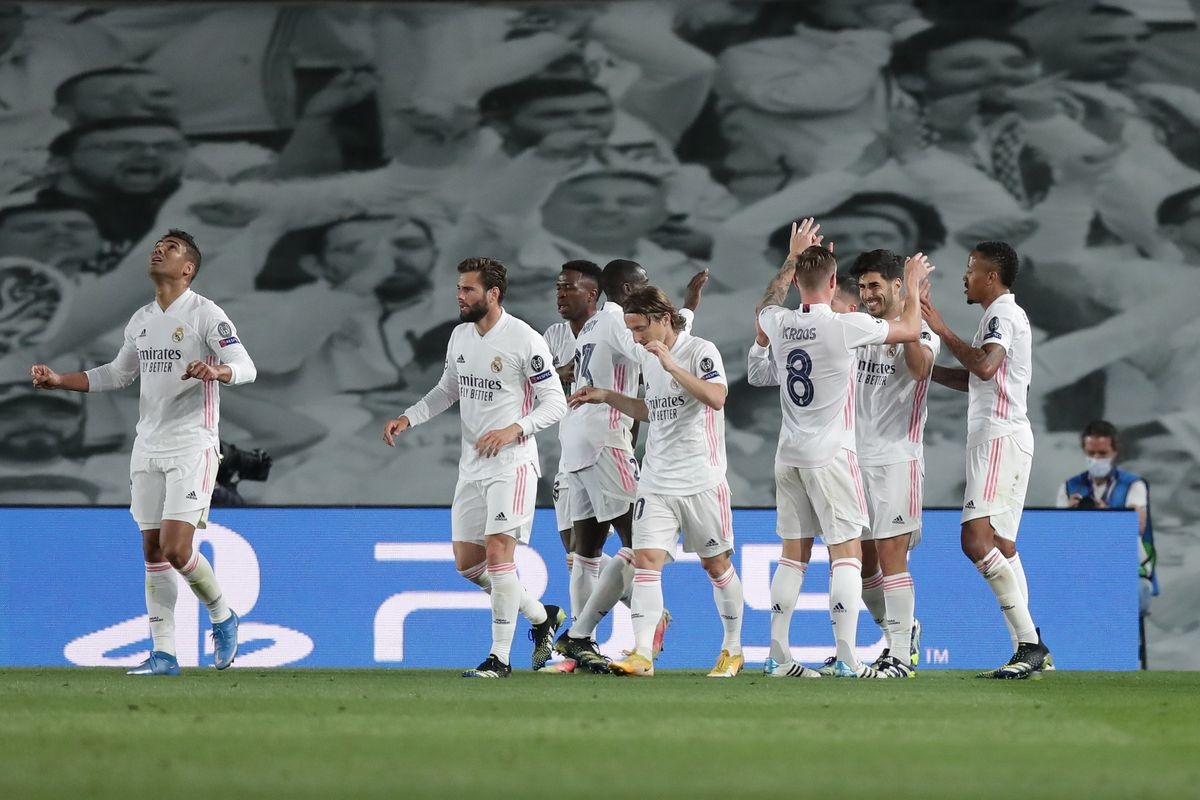 Real Madrid tái lập tỷ số trận chung kết Champions League 2018 trước Liverpool