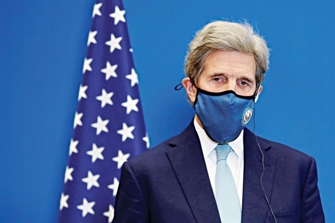 Tuần tới đặc phái viên Mỹ John Kerry sẽ thăm Trung Quốc?