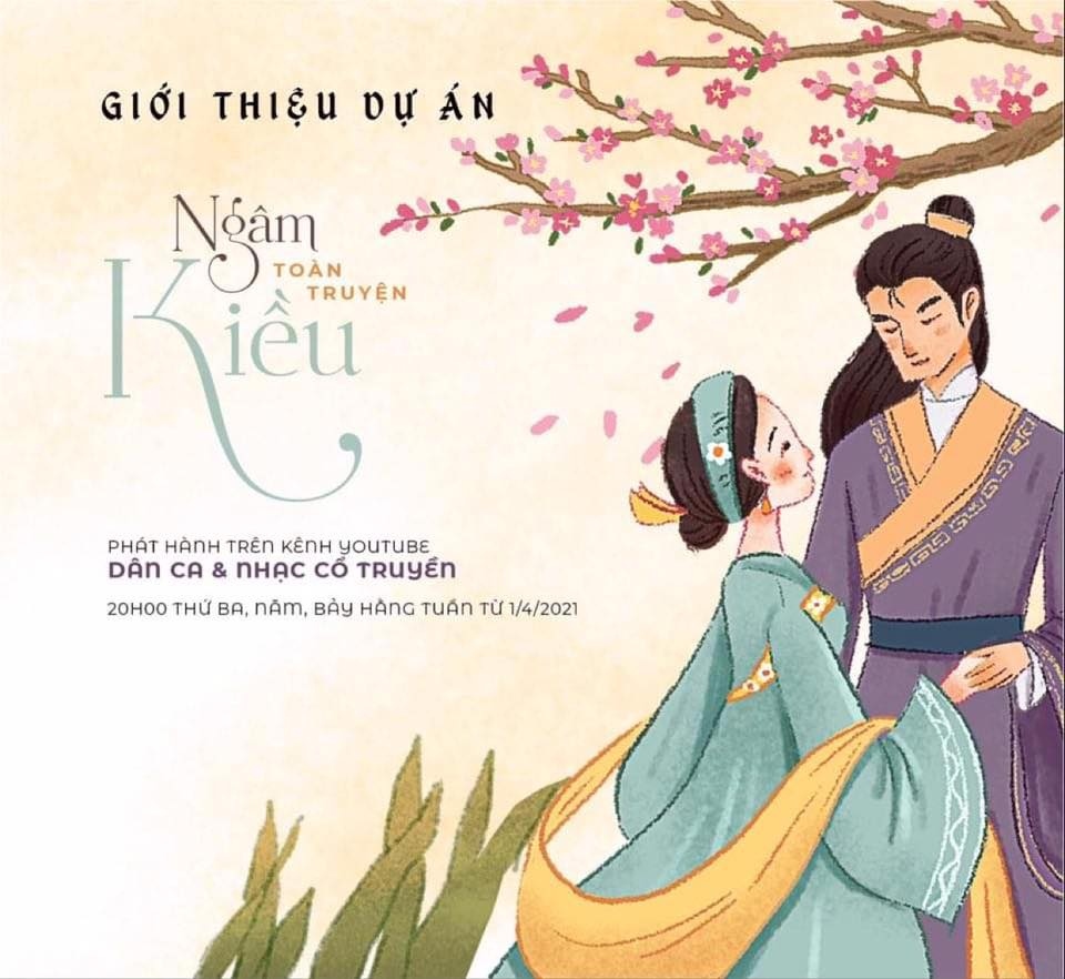 "Ngâm Kiều toàn truyện" - dự án đầu tiên và duy nhất về Truyện Kiều theo lối ngâm Kiều