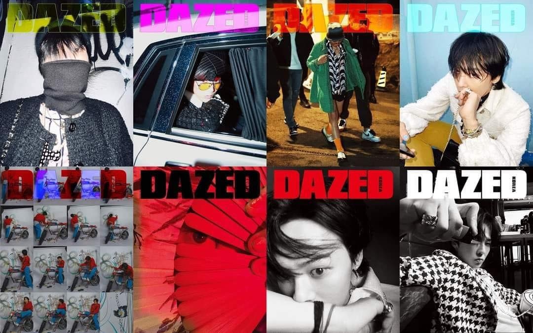 G-Dragon khẳng định đẳng cấp "Ông hoàng thời trang" với 8 trang bìa tạp chí
