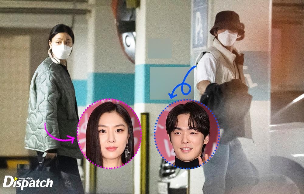 Dispatch tung ảnh hẹn hò của cặp đôi "Hạ cánh nơi anh" Seo Ji Hye và Kim Jung Hyun