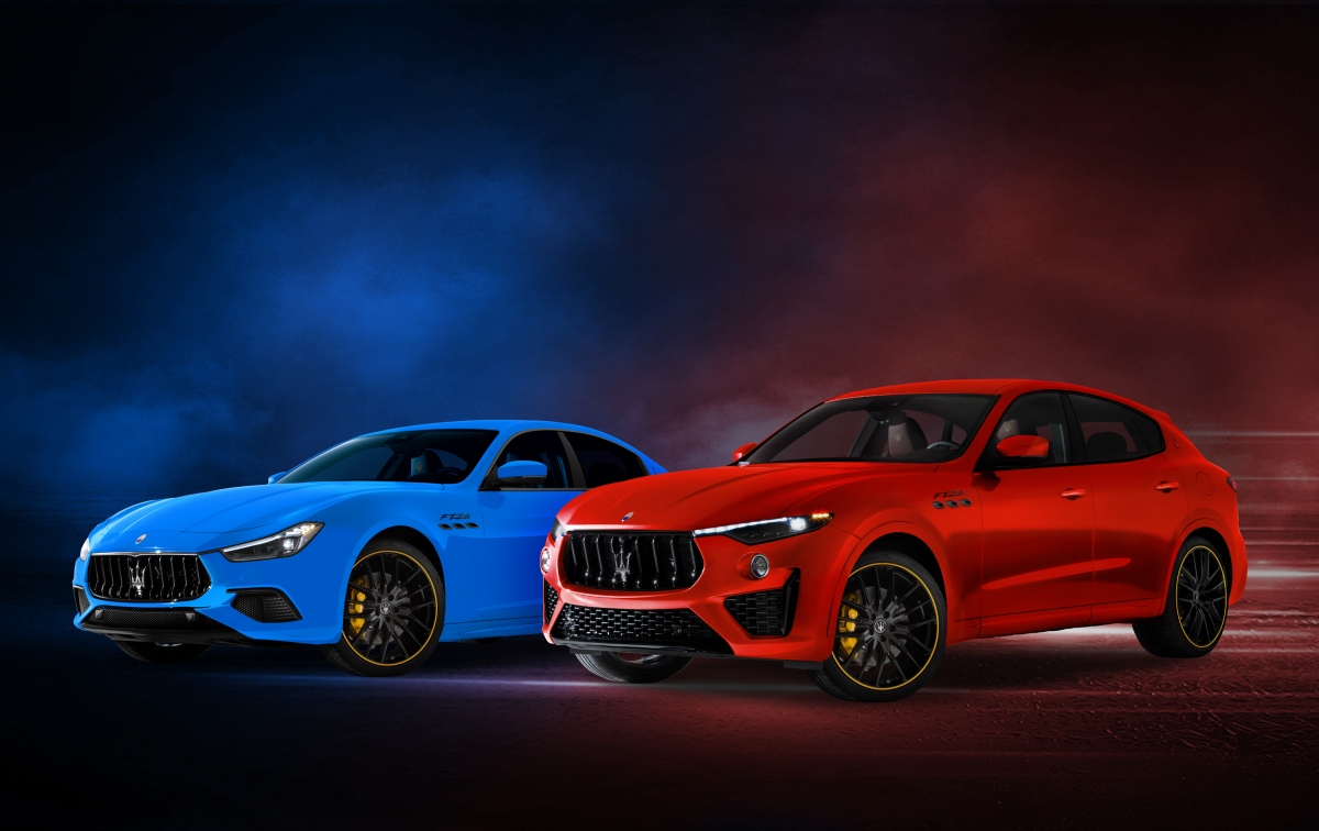 Maserati ra mắt bộ sưu tập F Tributo cho Levnate và Ghibli