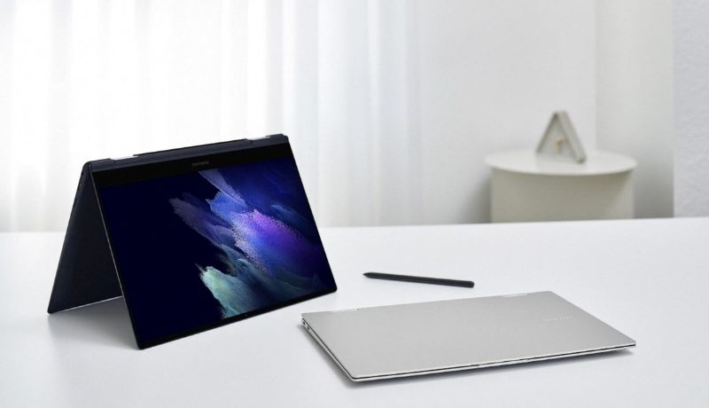 Samsung tung loạt Galaxy Book Pro thách thức Apple MacBook