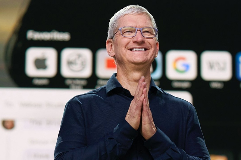 Tim Cook có thể rời Apple trong vòng 10 năm tới