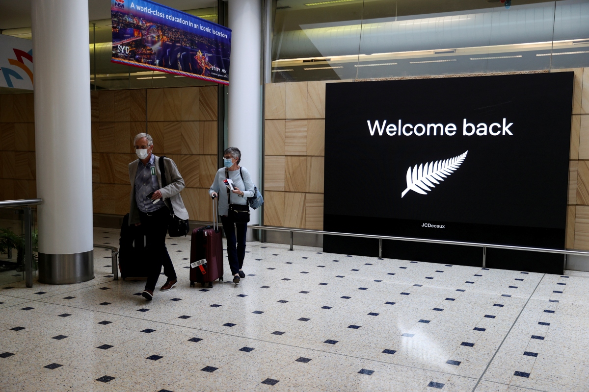New Zealand nối lại “bong bóng du lịch” với phần lớn các bang của Australia
