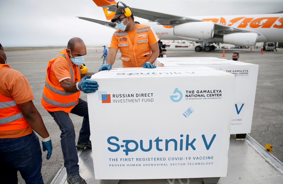 Đức đàm phán mua vaccine Sputnik V của Nga