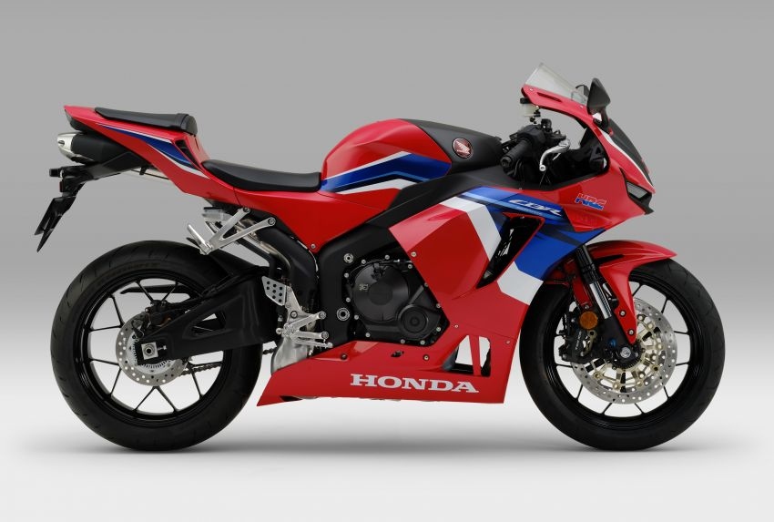 New Honda CBR600RR 2021  YouTube